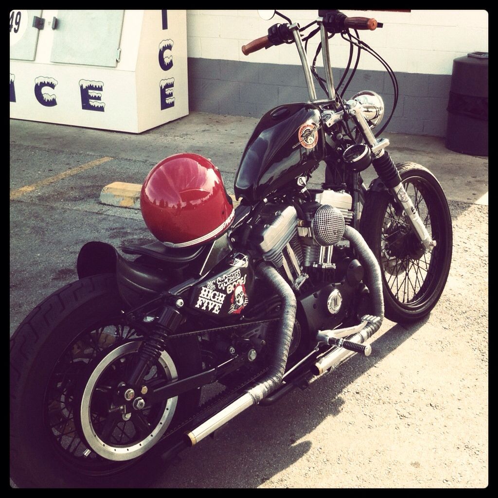 Syndicate Choppers Custom Made Bars Fab Work and Apparel JJ members